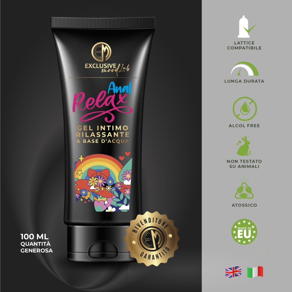 Exclusive Mood - AnalRelax Sollievo Anale - 100 ml