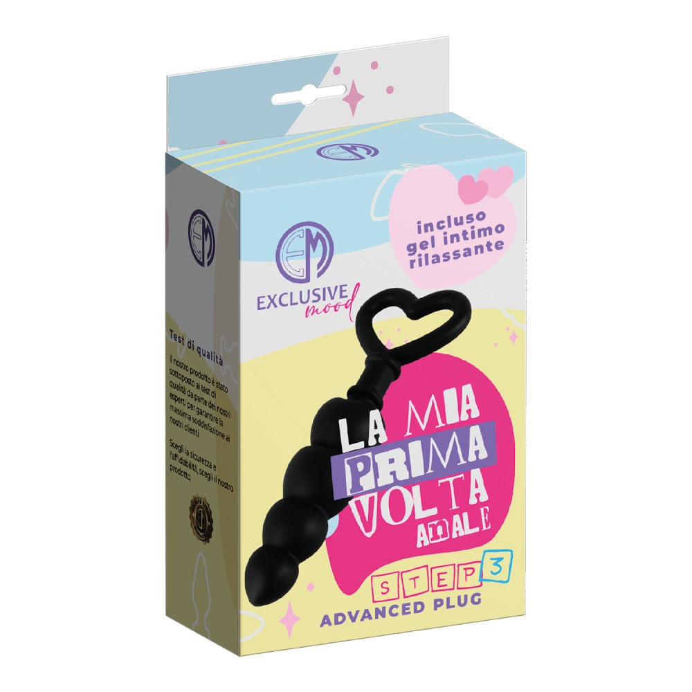 La Mia Prima Volta - Advanced Plug + Anal Relax - Step 3