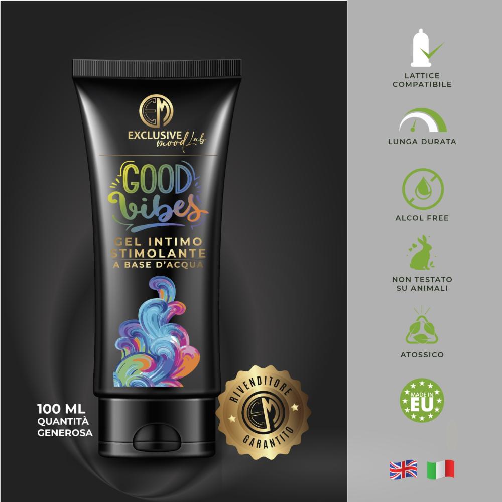 Exclusive Mood - Good Vibes Gel Stimolante Tingling - 100 ml