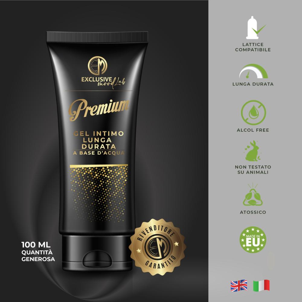 Exclusive Mood - Premium Lubrificante a Lunga Durata - 100 ml