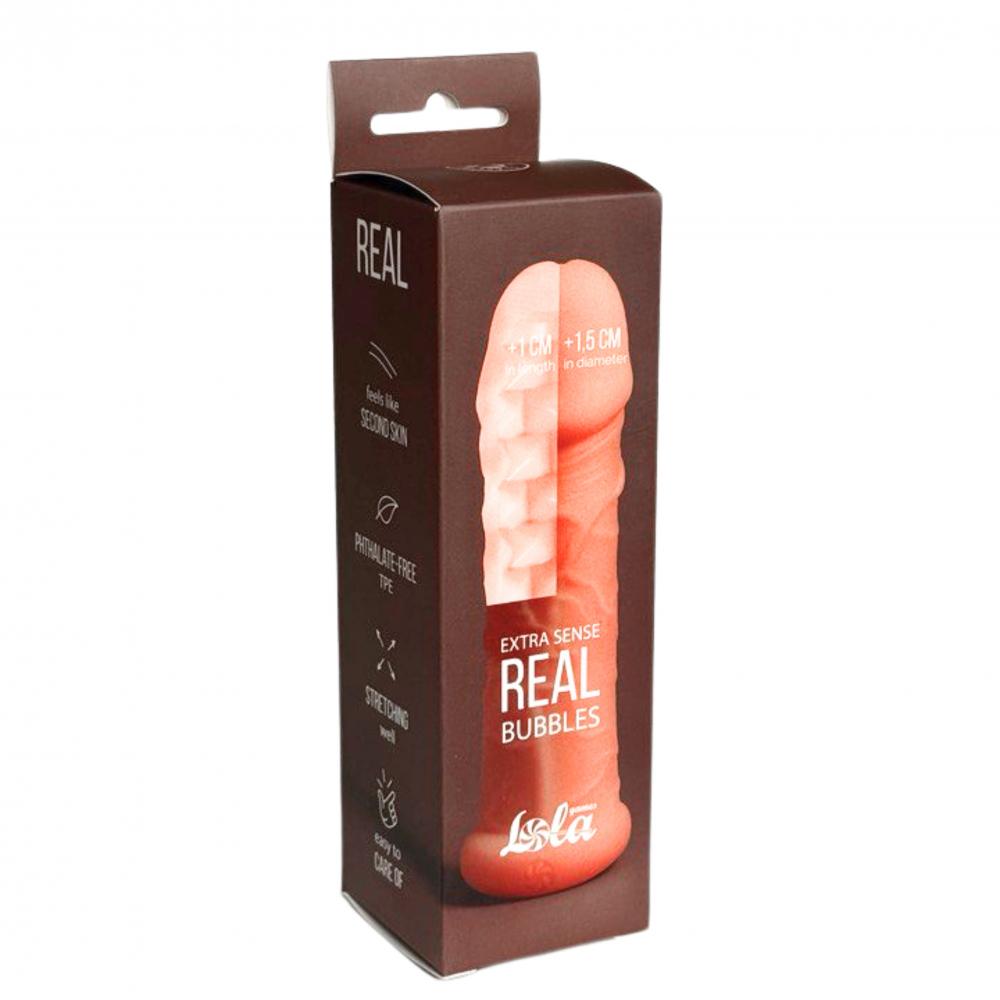 Lola Games - Sleeve Pene Extra Sense Bubbles