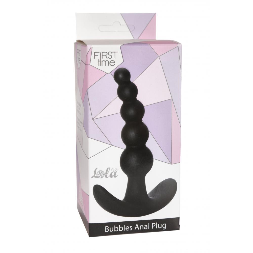 Lola Games - Plug Anale Bubbles - Nero