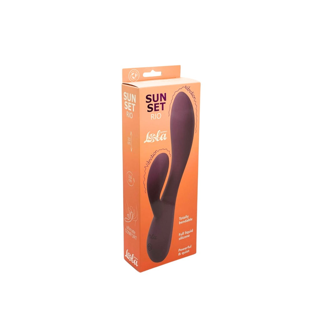 Lola Games - Vibratore Rabbit Rio - Viola