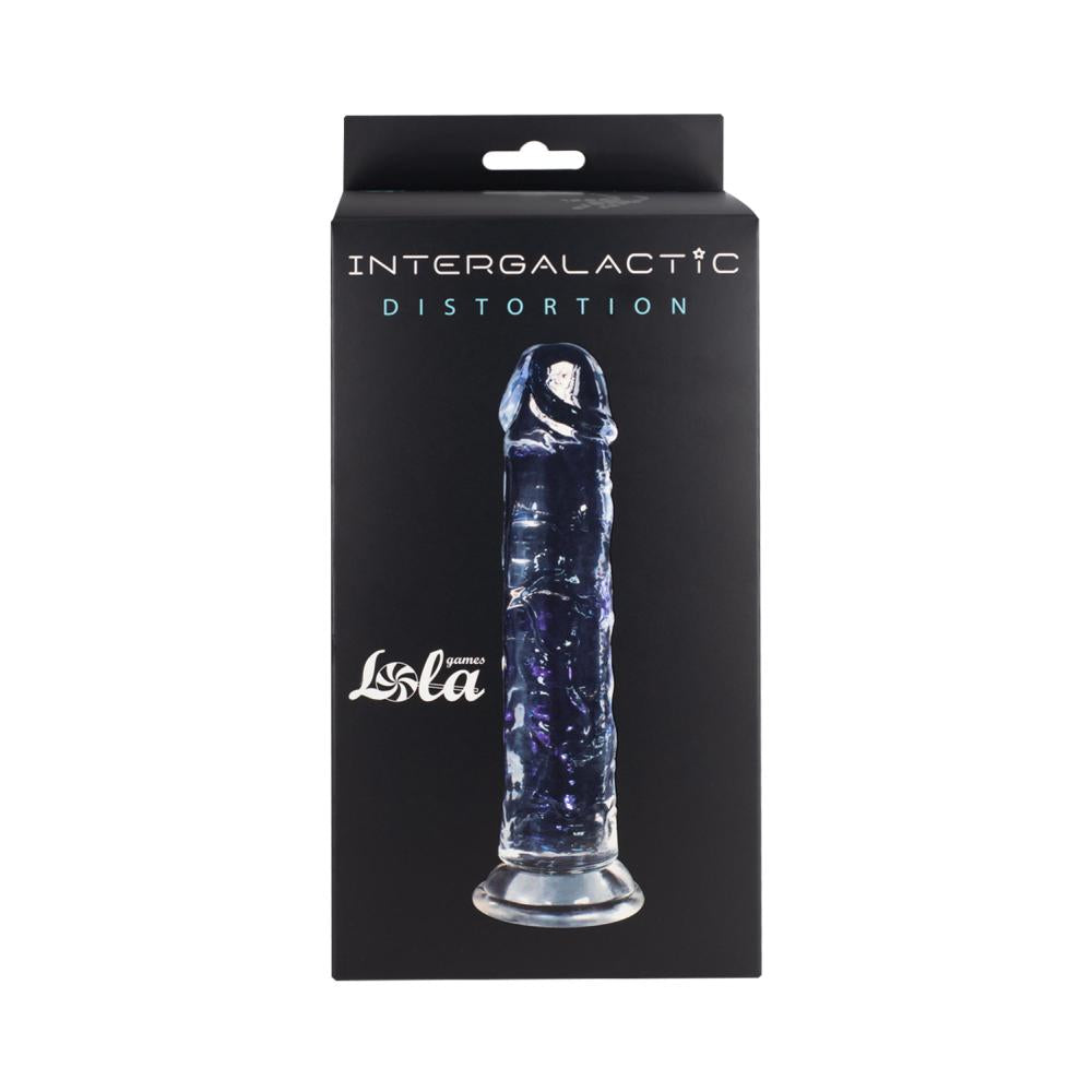 Lola dildo trasparente distorsion