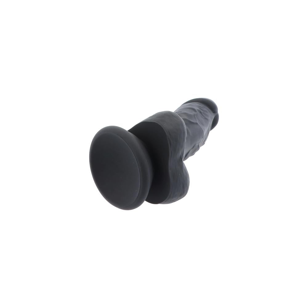 Virgite - Dildo Realistico Doppio Strato R33 - 7,2" - Nero