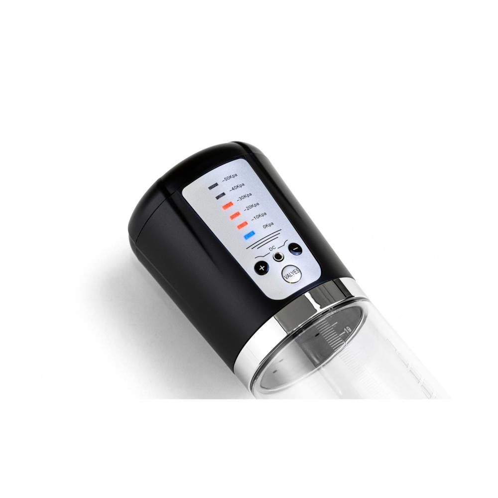 GRAY USB AUTOMATIC PENIS PUMP