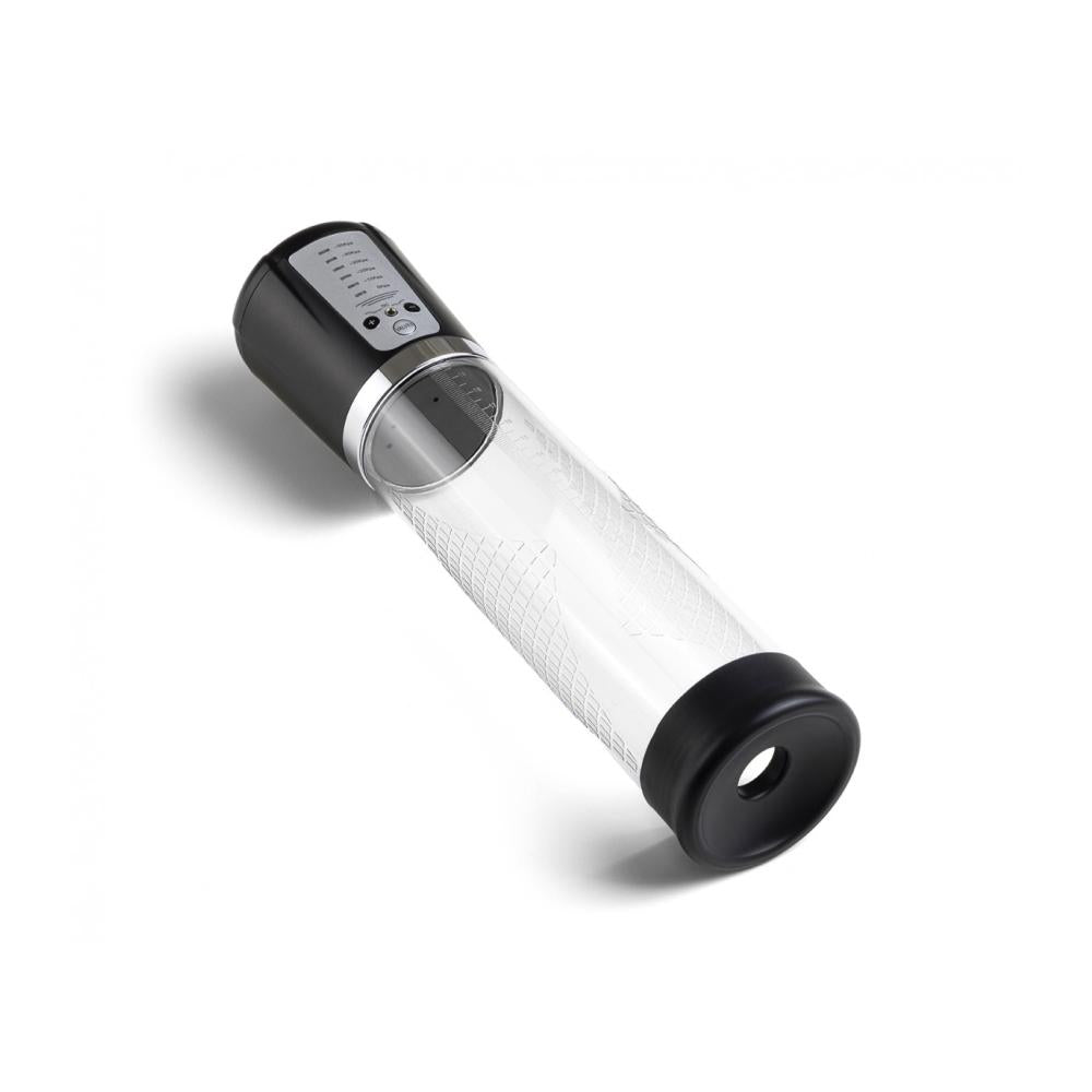 GRAY USB AUTOMATIC PENIS PUMP