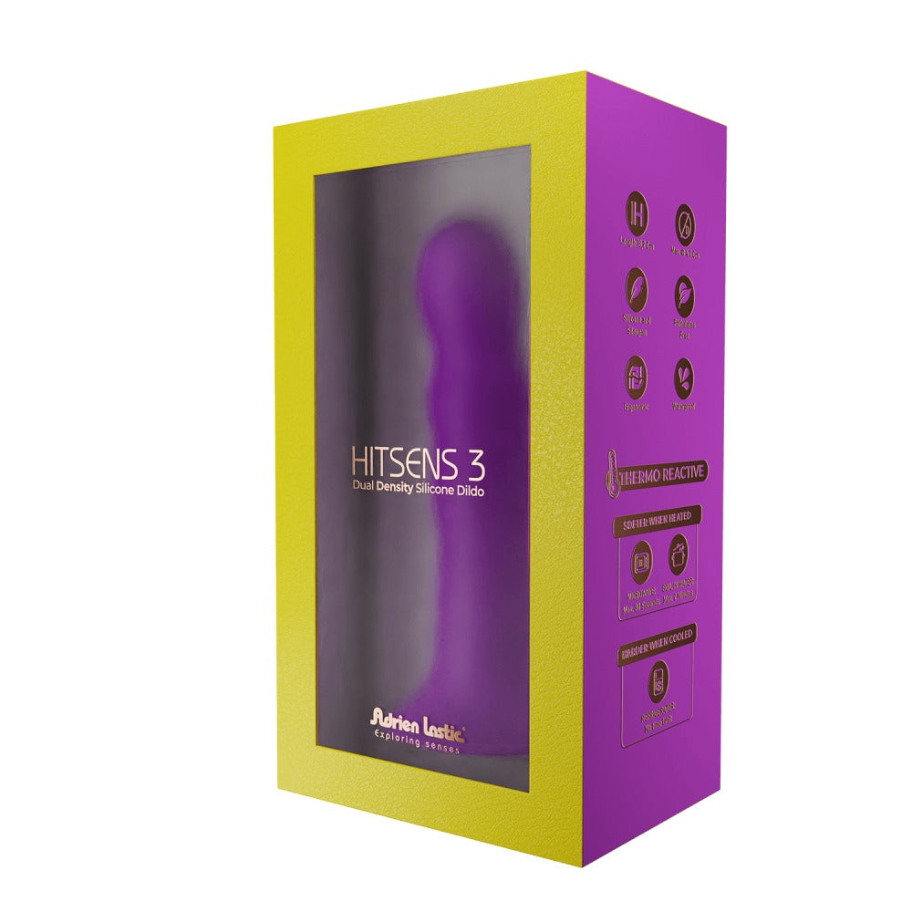 Adrien Lastic - Dildo Silicone Hitsens 3 - Viola