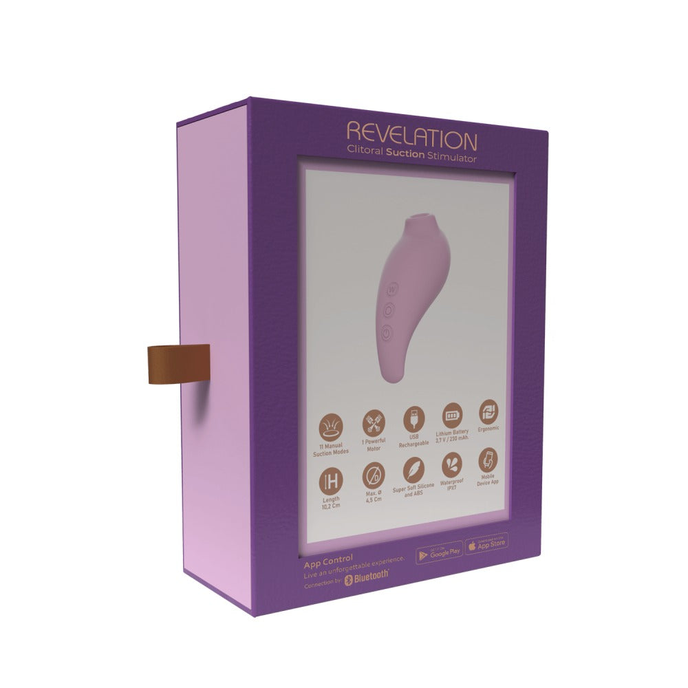 Adrien Lastic - Succhia Clitoride Revelation + APP - Rosa