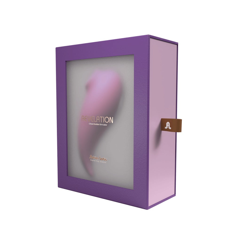 Adrien Lastic - Succhia Clitoride Revelation + APP - Rosa