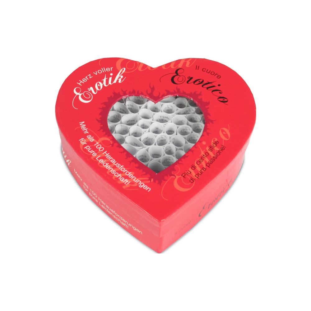 Herz/Cuore Erotic DE/IT Assortment