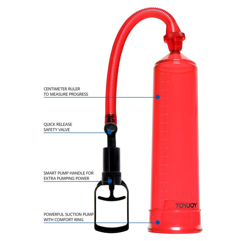 MENZSTUFF PENIS ENLARGER RED