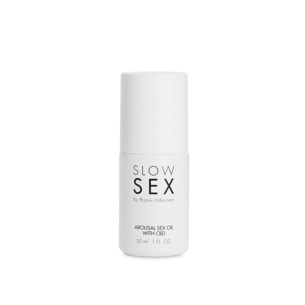 Olio per l'eccitazione sessuale con CBD