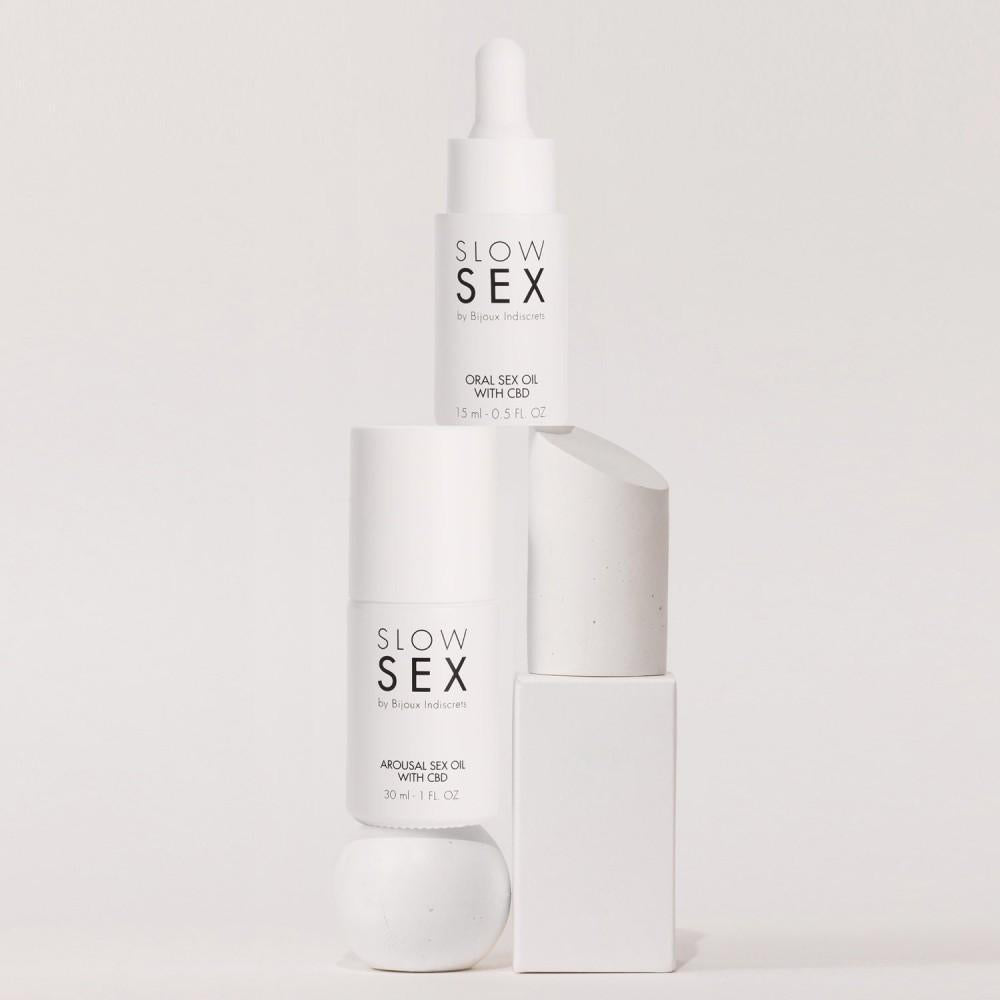 Olio per il sesso orale con CBD