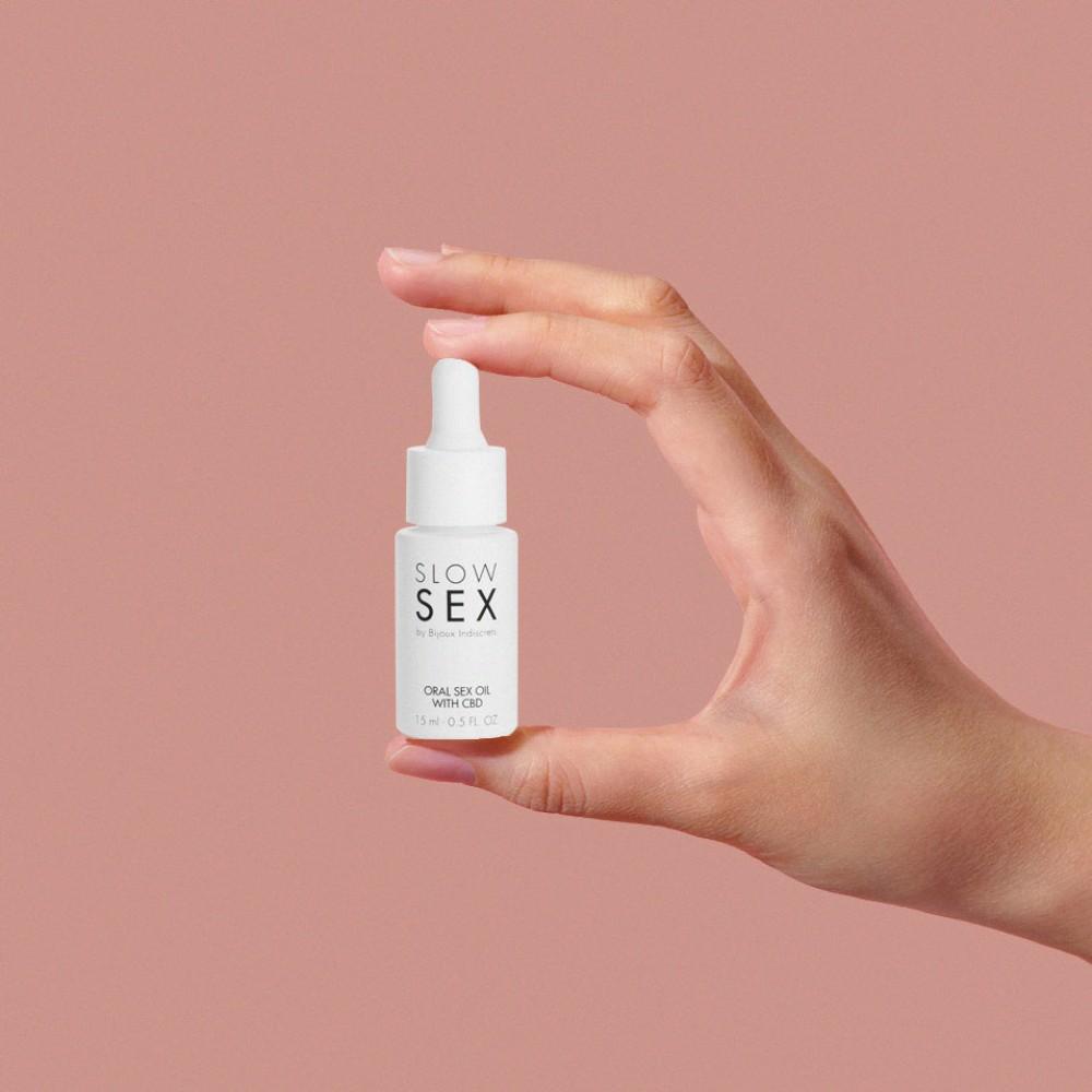 Olio per il sesso orale con CBD