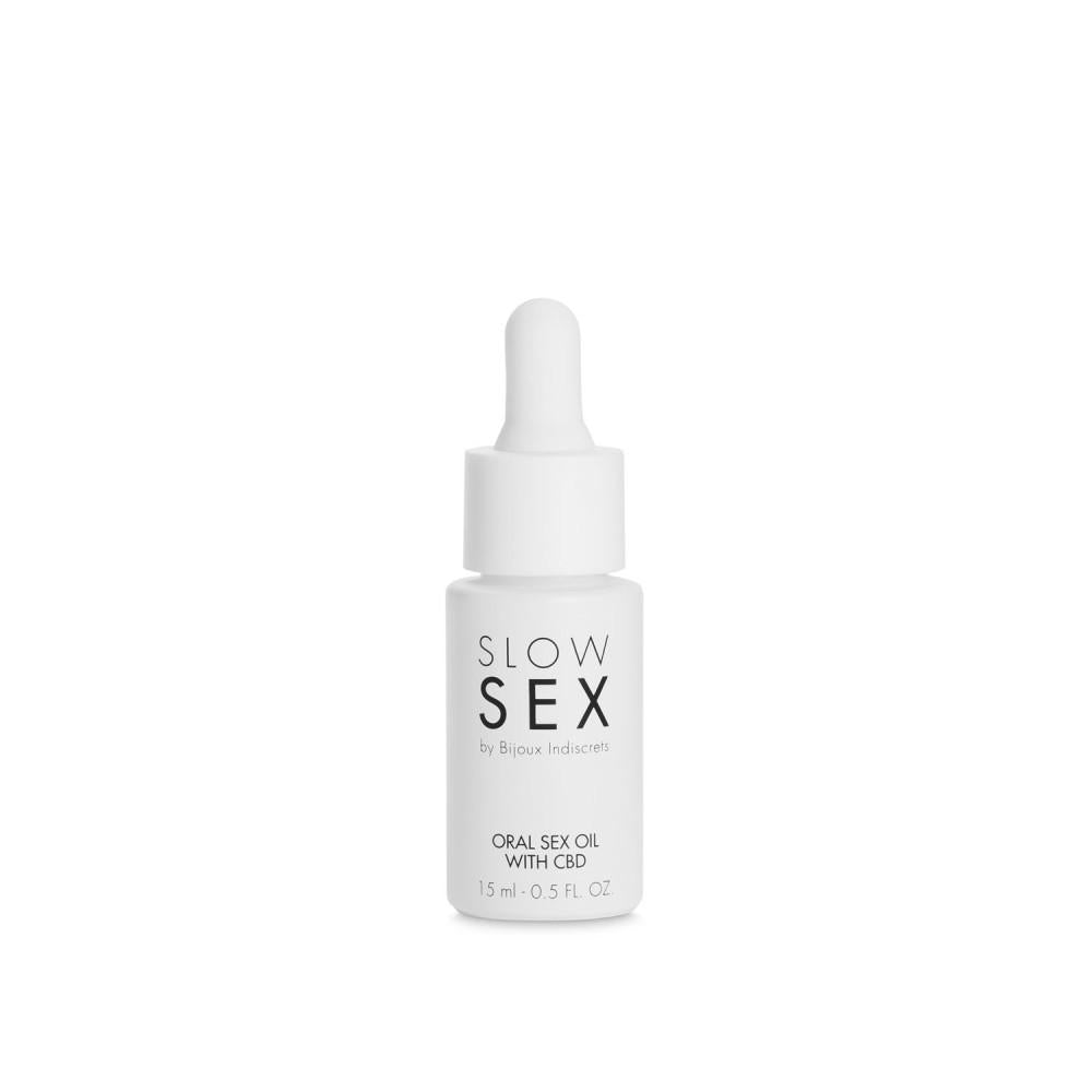 Olio per il sesso orale con CBD