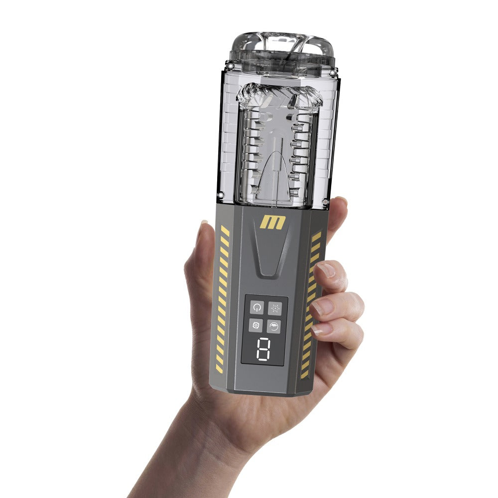 M PER UOMO SPINMASTER PRO GRIGIO