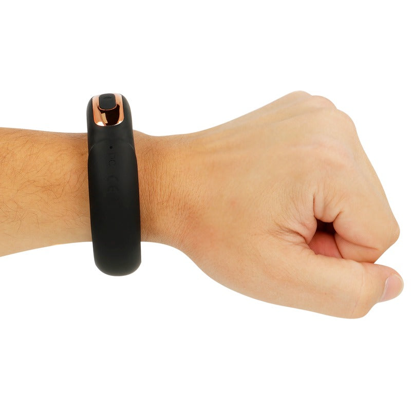 ANBIGUO - ANELLO VIBRANTE ADRIANO COMPATIBILE CON TECNOLOGIA WIRELESS WATCHME