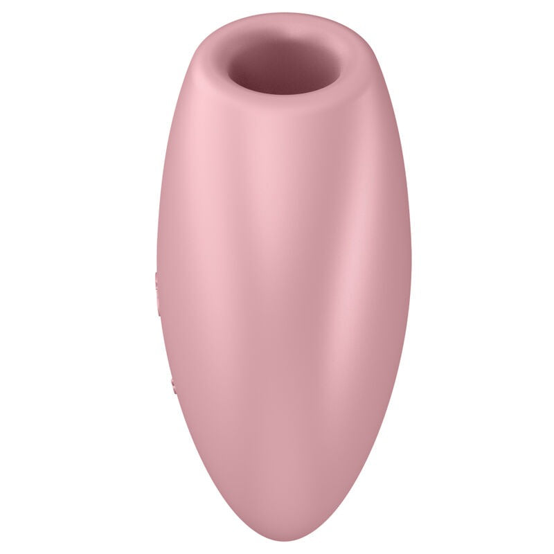 SATISFYER - CUTIE HEART STIMOLATORE E VIBRATORE AIR PULSE ROSA