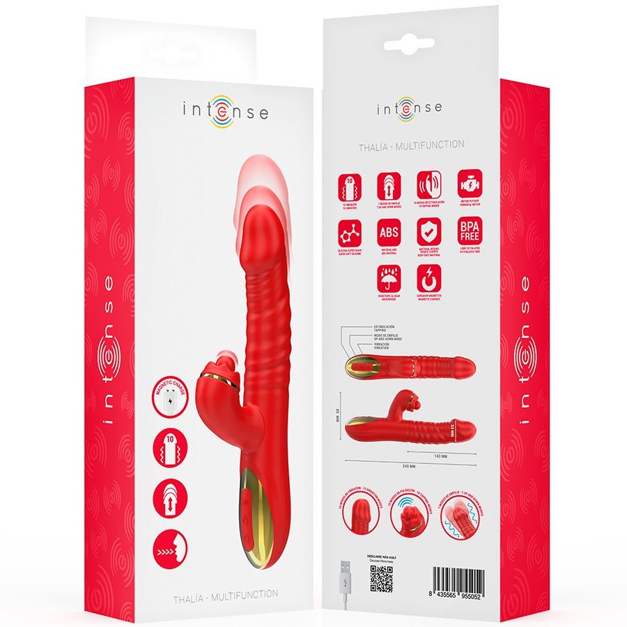 INTENSE - VIBRAZIONE THALIA E SPINTA E ROSSO TAPPING
