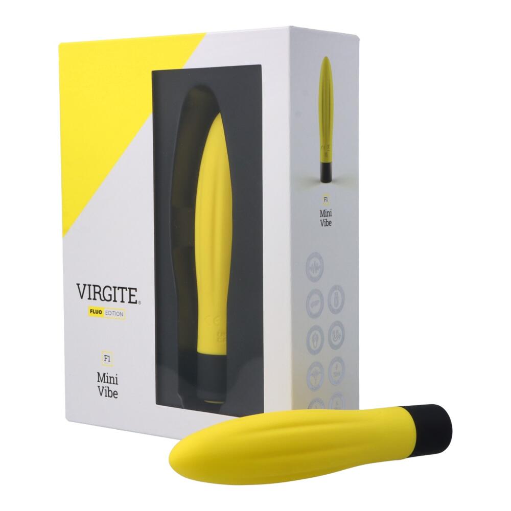 Virgite - Vibratore Bullet F1 - Giallo