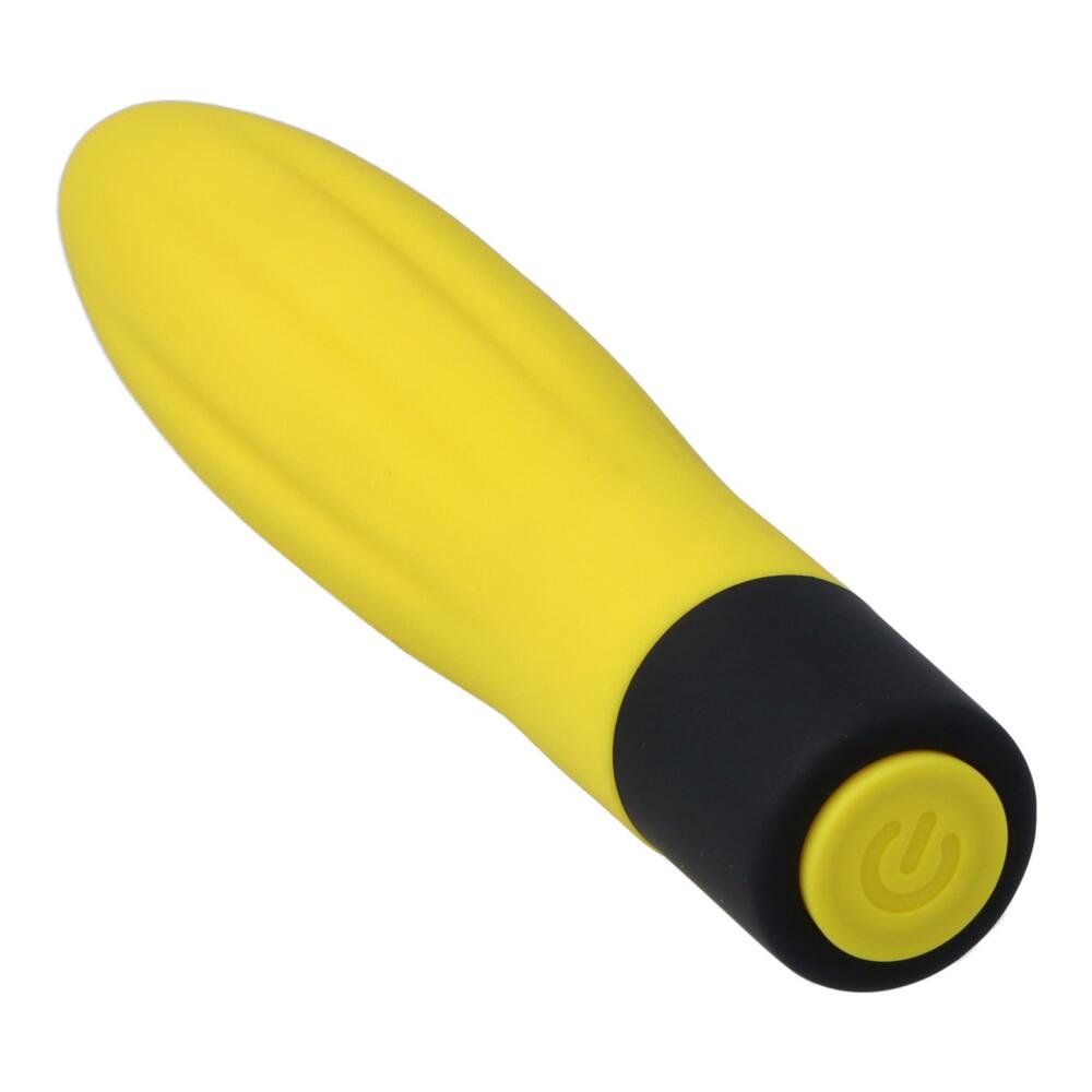Virgite - Vibratore Bullet F1 - Giallo