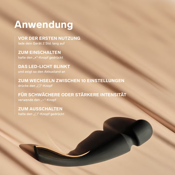 LELO - SMART WAND 2 BORDEAUX
