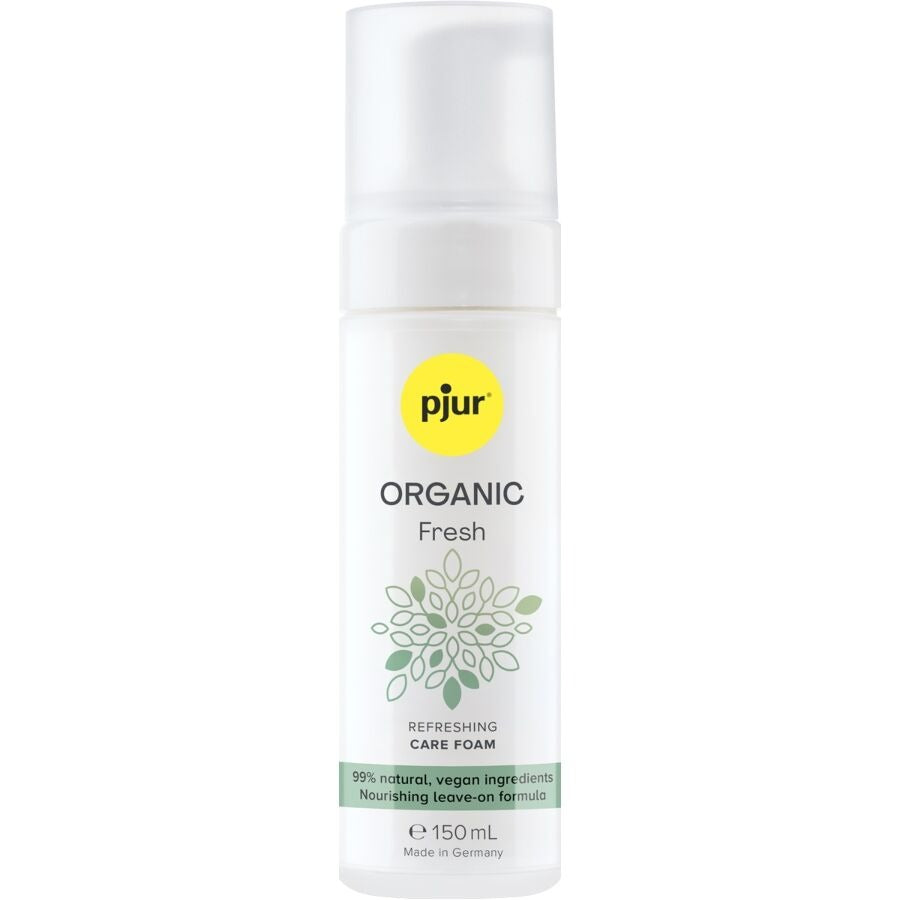 PJUR - SCHIUMA RINFRESCANTE BIOLOGICA FRESCA VEGANA LEAVE-ON 150 ML