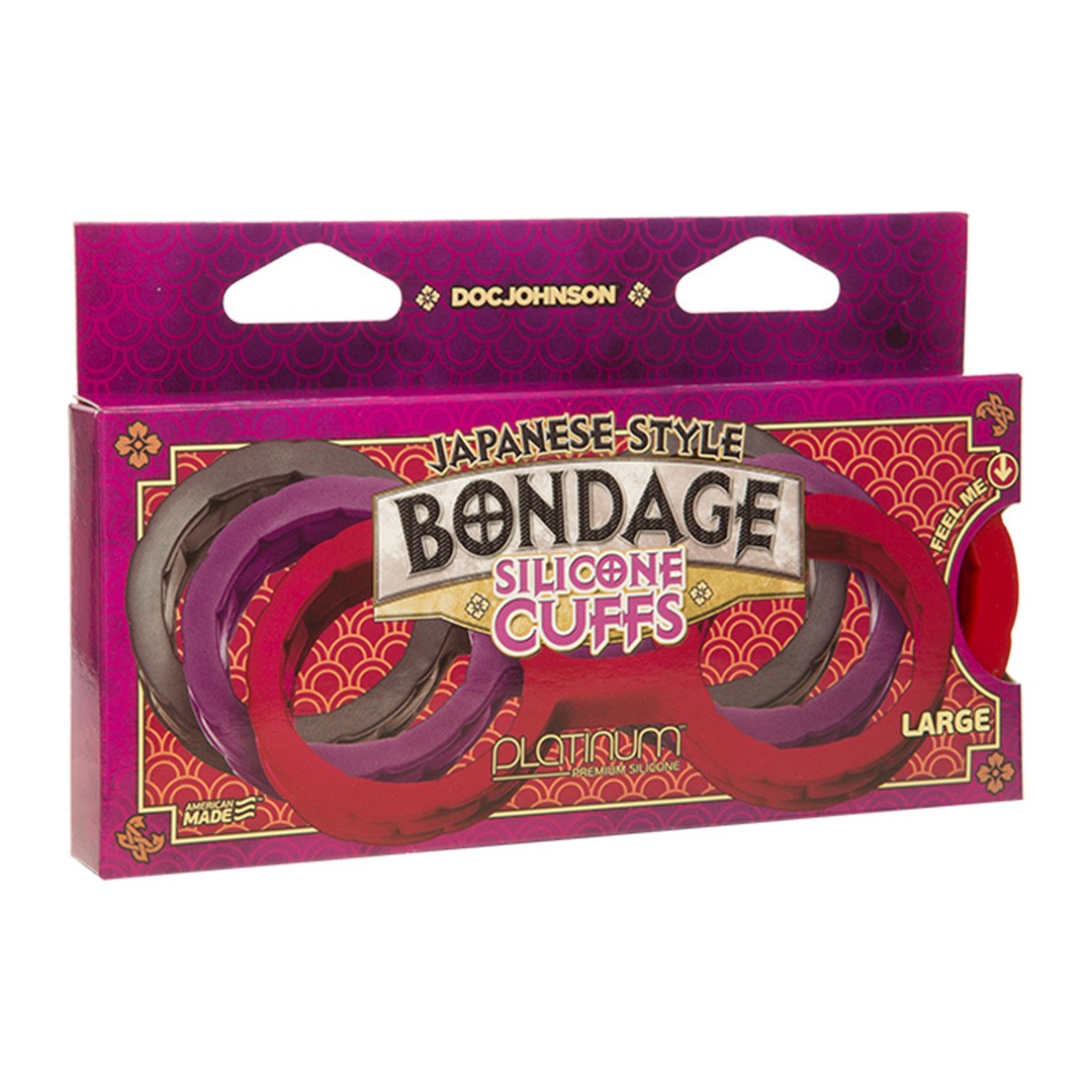 MANETTE IN SILICONE JAPANESE STYLE BONDAGE LARGE ROSSO DOC JOHNSON