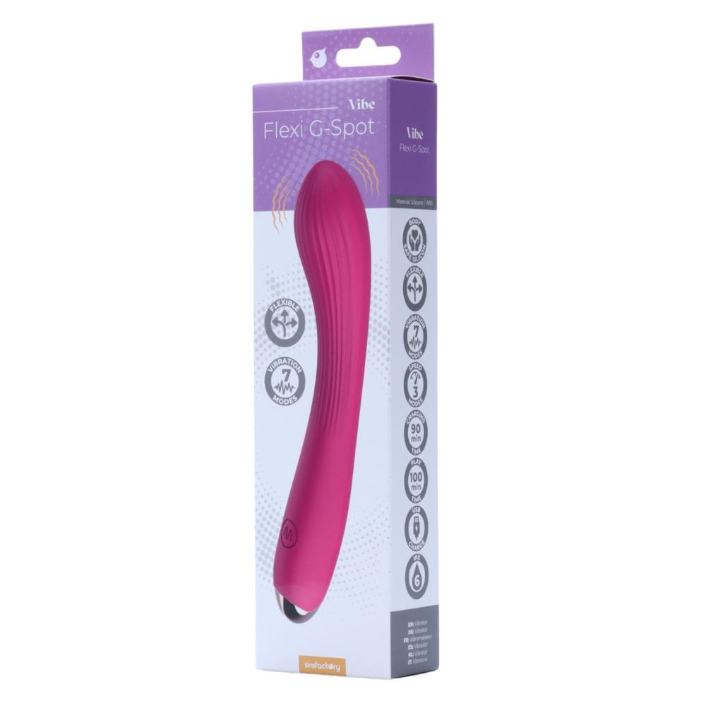 SinsFactory - Flexi G-Spot - Fucsia