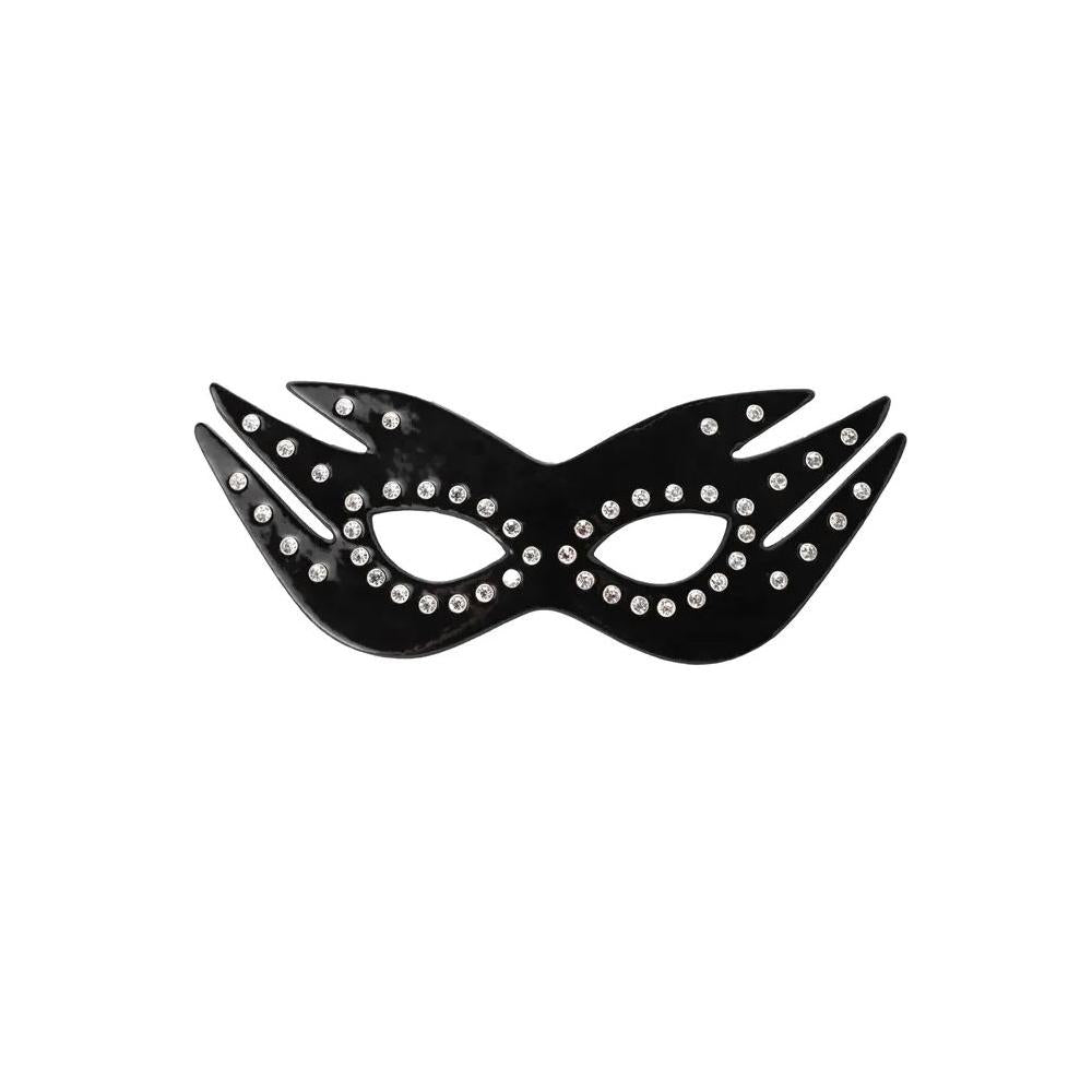 Fantasy Fetish - Maschera per Occhi Sexy in Pelle con Borchie