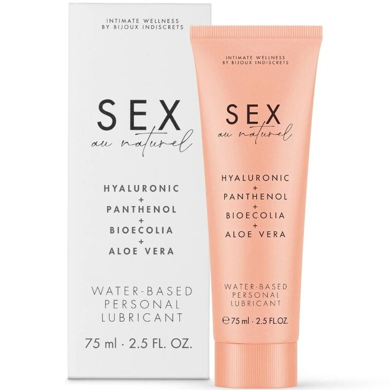 BIJOUX - LUBRIFICANTE PERSONALE A BASE D'ACQUA 75 ML CON PANTENOLO