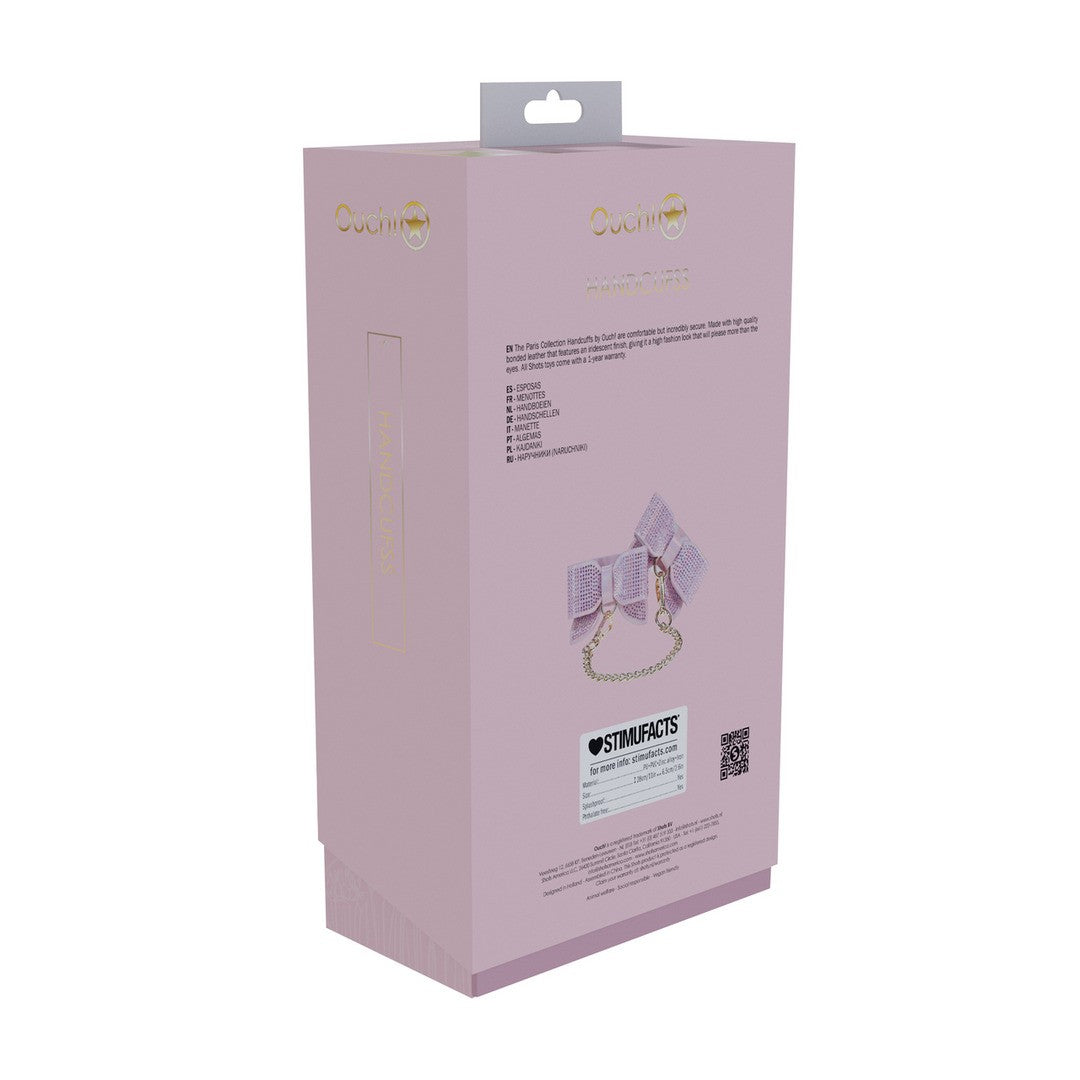 PULSINI PARIS COLLECTION ROSA OUCH!