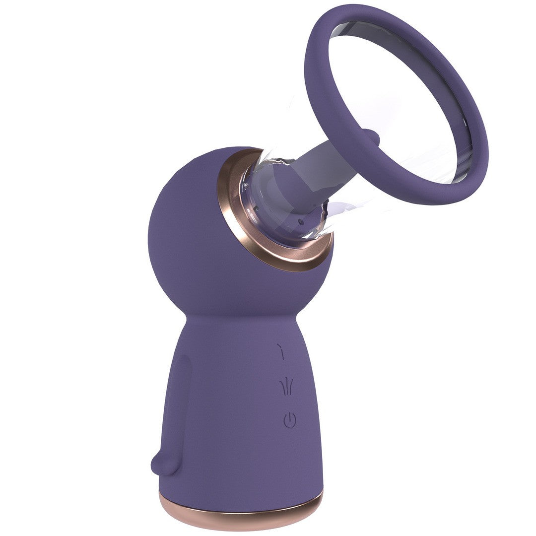 POMPA PER LA VULVA E IL SENO EXQUISITE VIOLA PUMPED