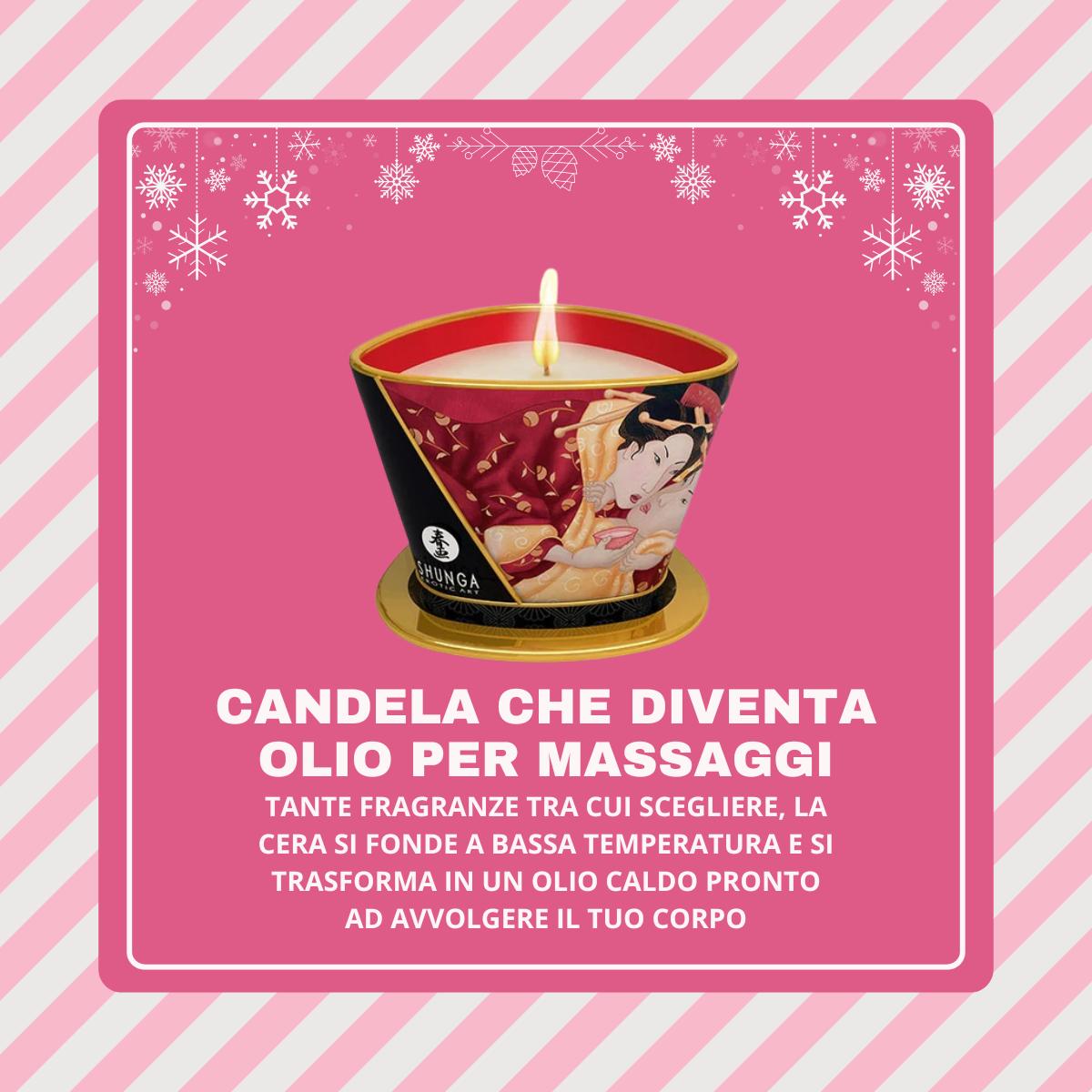 Candela da massaggio