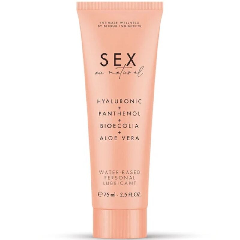 BIJOUX - LUBRIFICANTE PERSONALE A BASE D'ACQUA 75 ML CON PANTENOLO