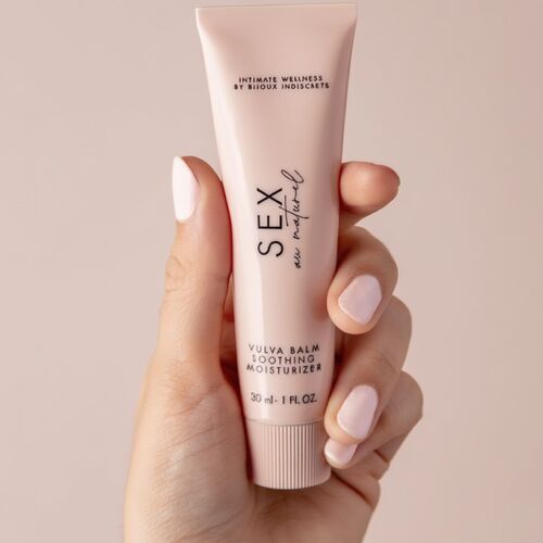 BIJOUX INDISCRETS - SEX AU NATUREL VULVA BALM LENITIVO IDRATANTE 30 ML