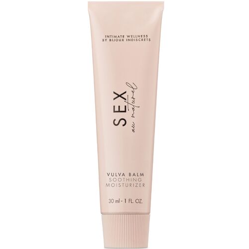 BIJOUX INDISCRETS - SEX AU NATUREL VULVA BALM LENITIVO IDRATANTE 30 ML