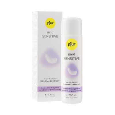 PJUR MED SENSITIVE GLIDE VESIPOHJUINEN VOITELUAINE 100 ML