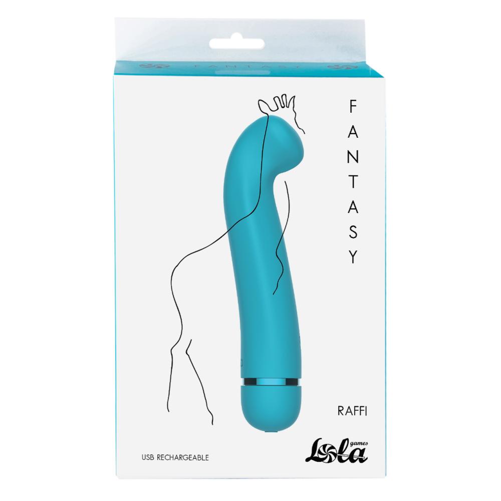 Fantasy Raffi Flexible Rechargeable G-Spot Vibrator