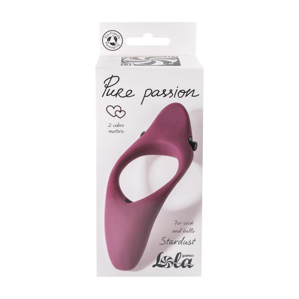 Anello Fallico Vibrante Pure Passion Stardust