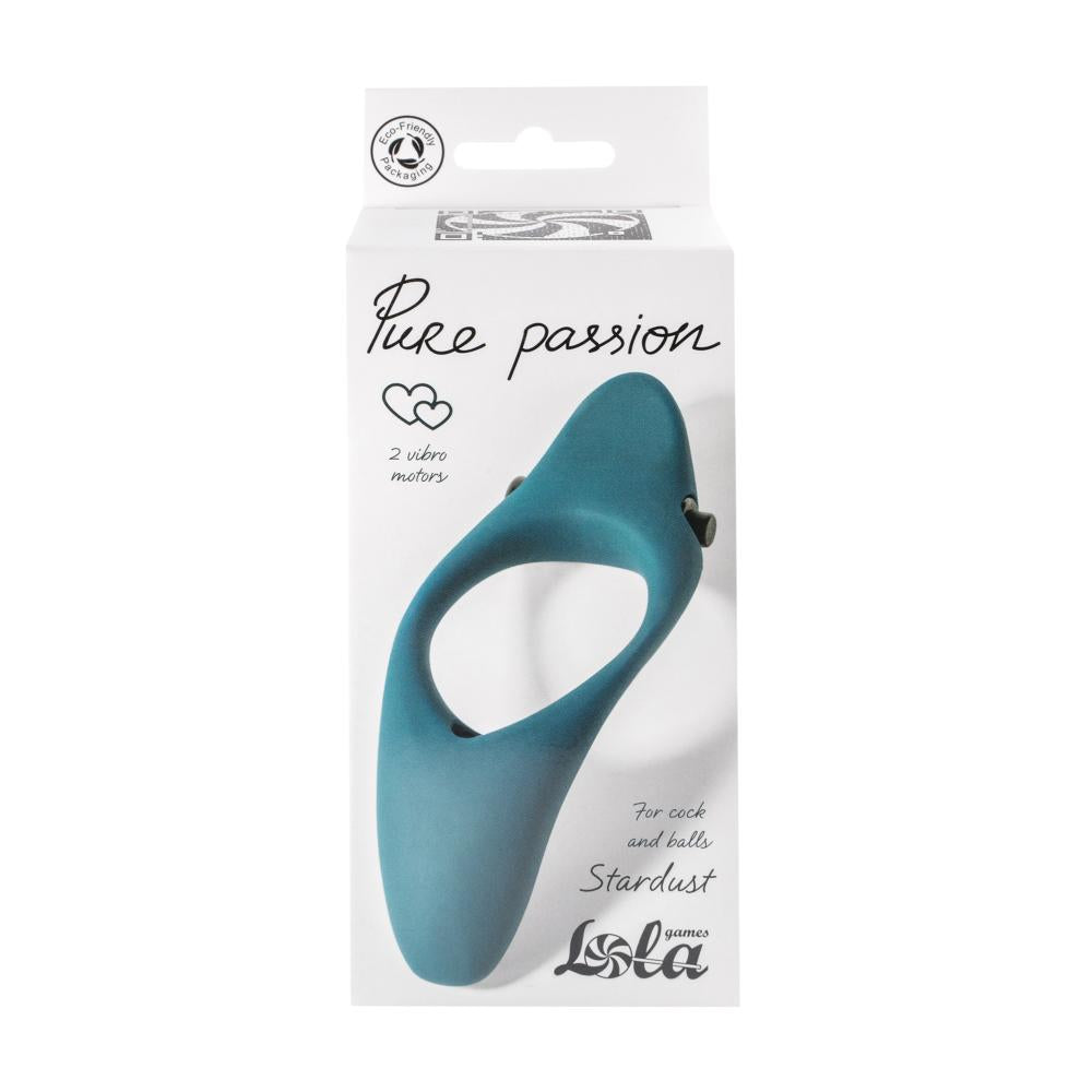 Anello Fallico Vibrante Pure Passion Stardust