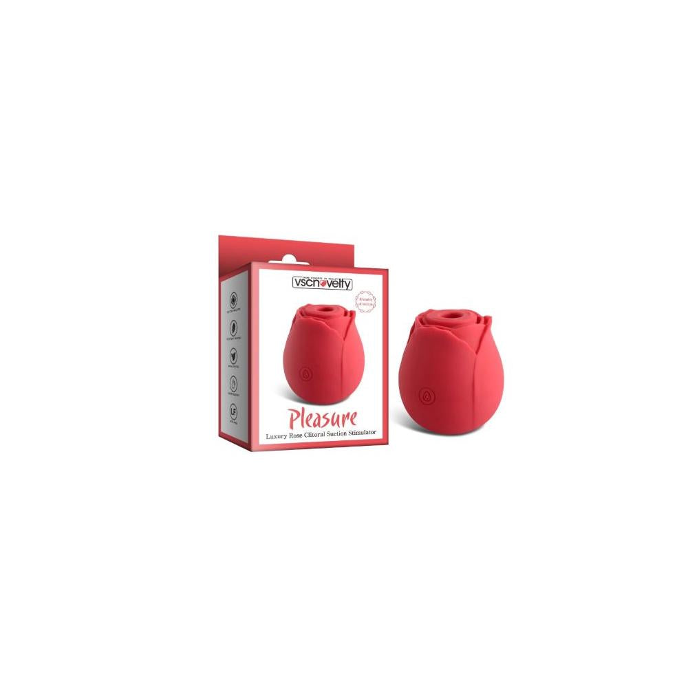 VSC Novelty - Vibratore Succhia Clitoride Rosa
