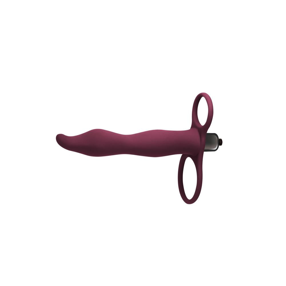 Lola Games - Dildo per Doppia Penetrazione Flirtini - Rosso