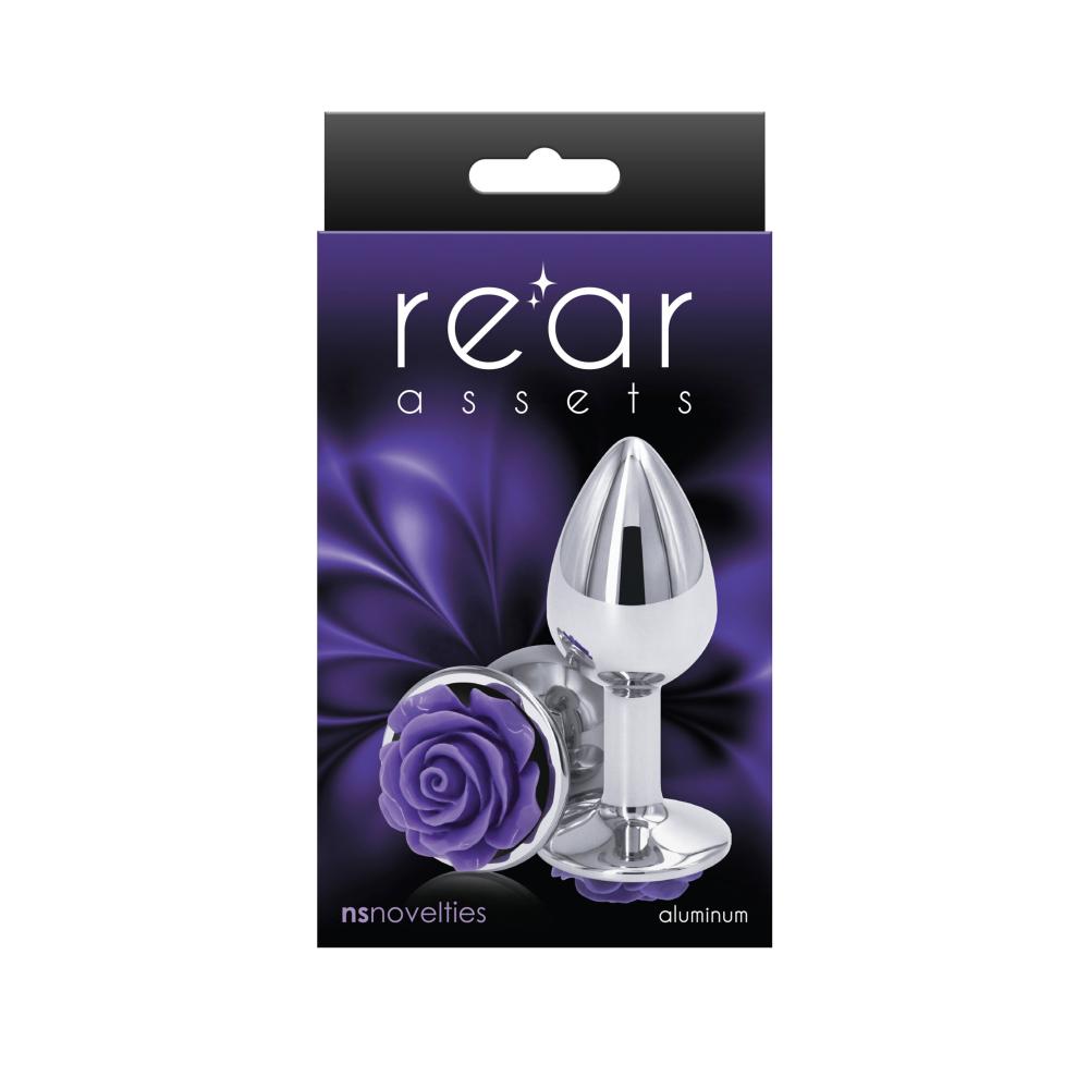 Rose Buttplug Small