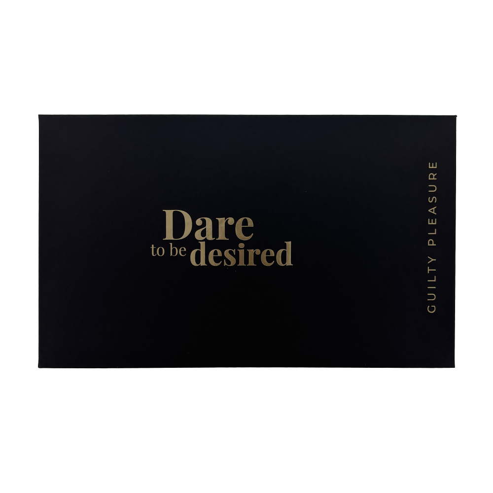 GUILTY PLEASURE LUNAR GUINZAGLIO E COLLARE INTRECCIATI