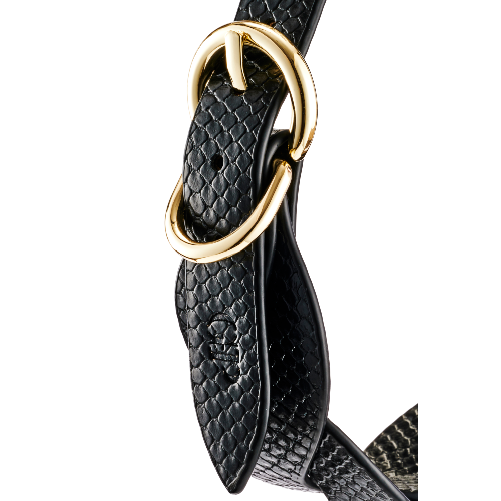 GUILTY PLEASURE LUNAR GUINZAGLIO E COLLARE INTRECCIATI