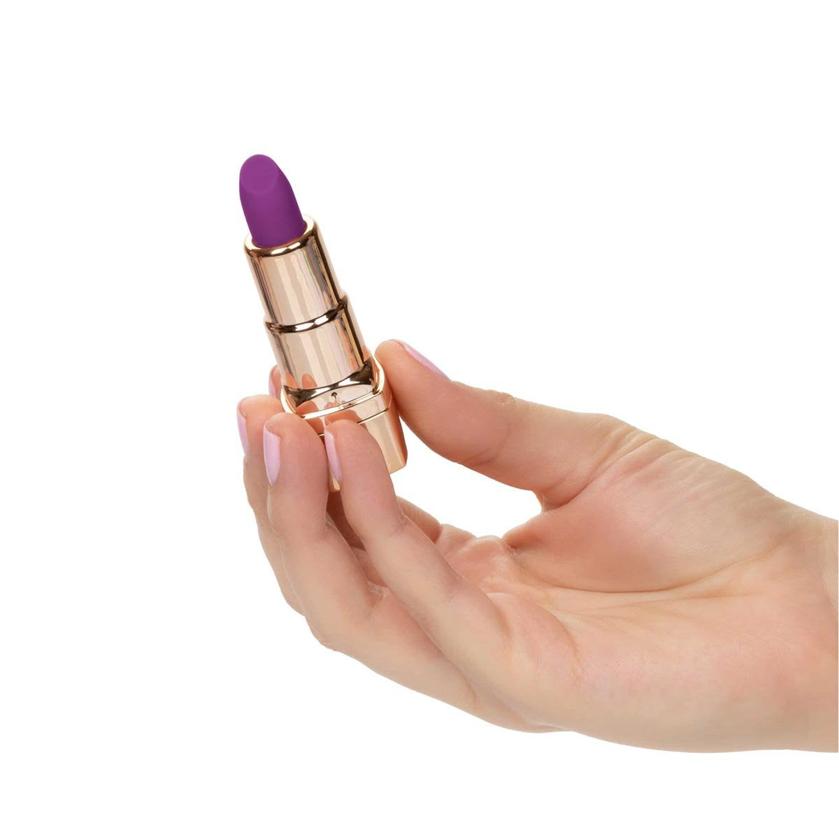 Bad Bitch Lipstick Vibrator Gold