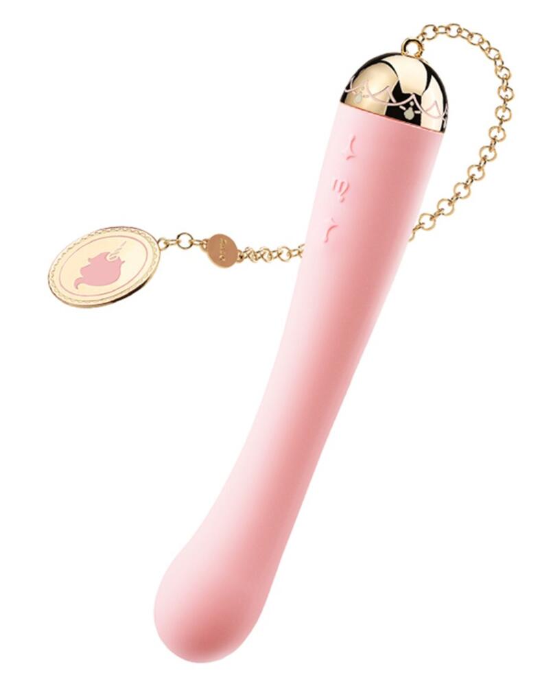 ZALO - Momoko - G-Spot Vibrator with App Control GOLD PLATED
