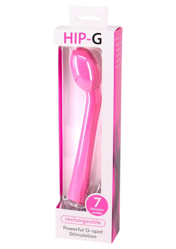 Hip-G Vibrator Pinkki